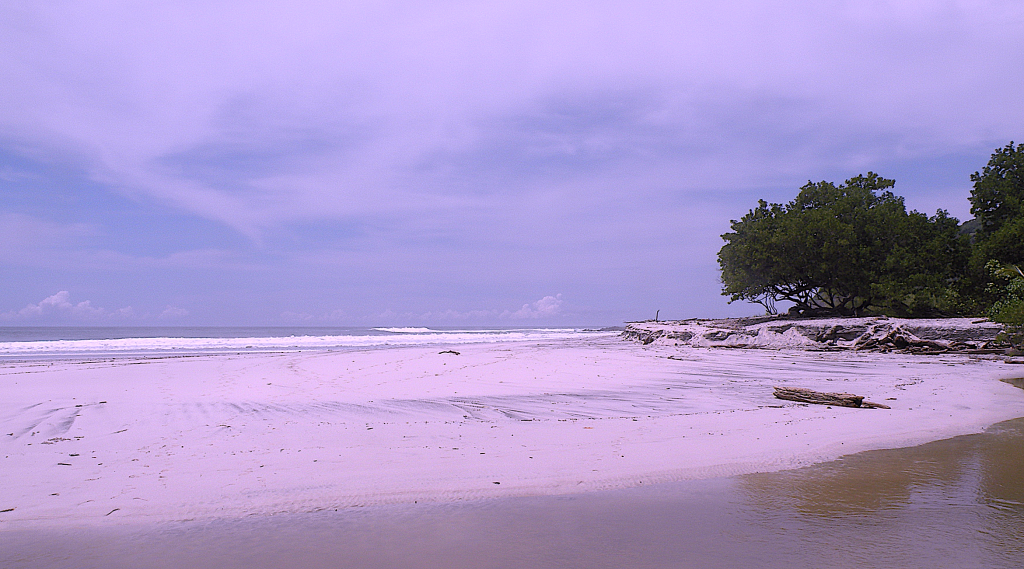 am Mittag Strand Costa Rica Wetter Sonne und Meer Costa Rica