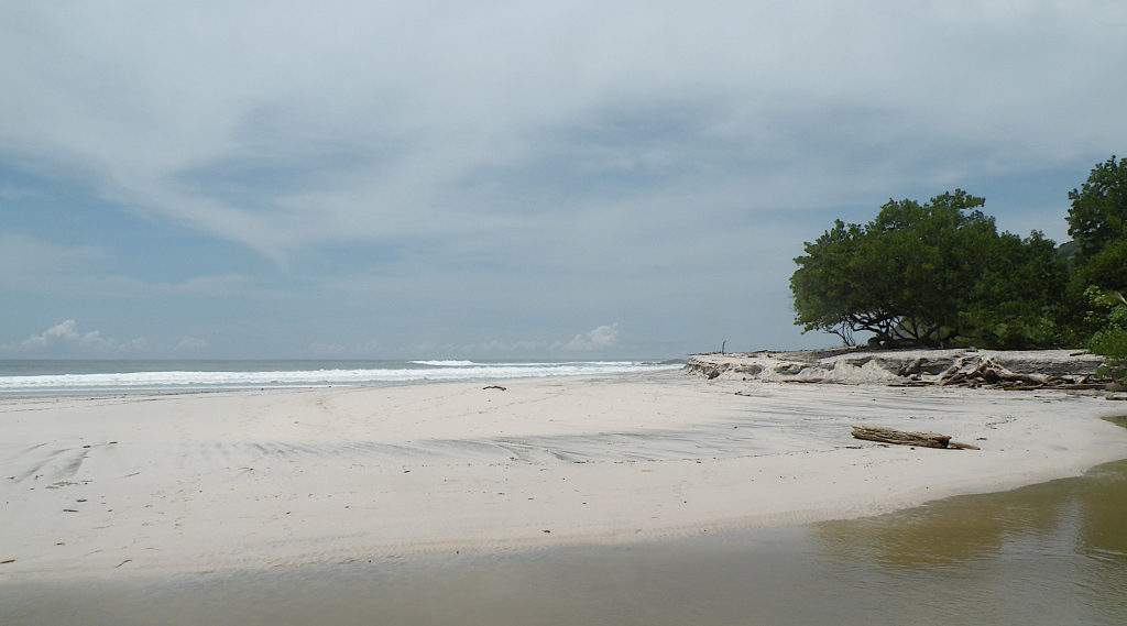 am Morgen Strand Costa Rica Pazifik Costa Rica Wetter