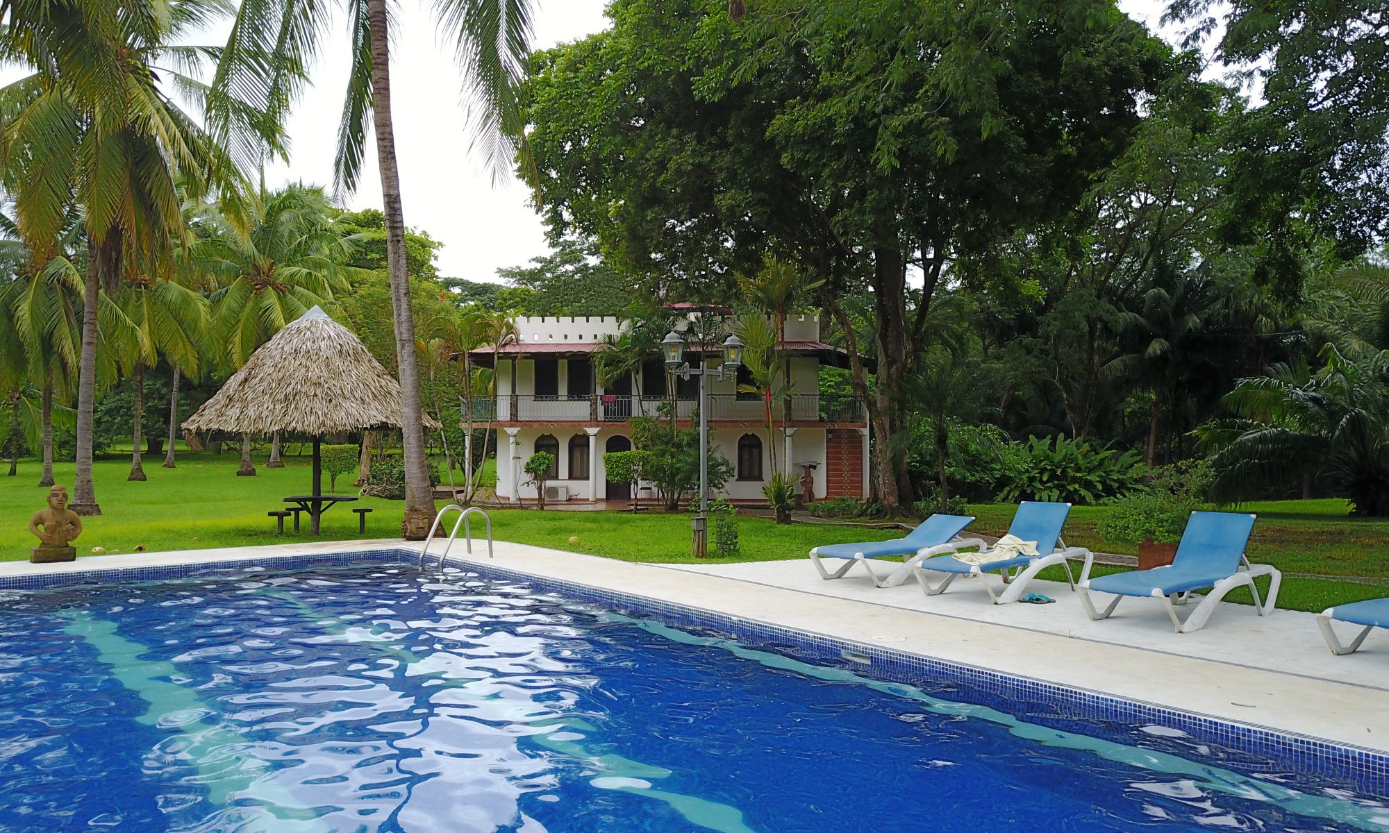Hotelpool in Sámara, Guanacaste
