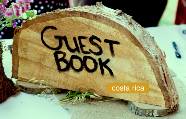 Gästebuch Costa Rica