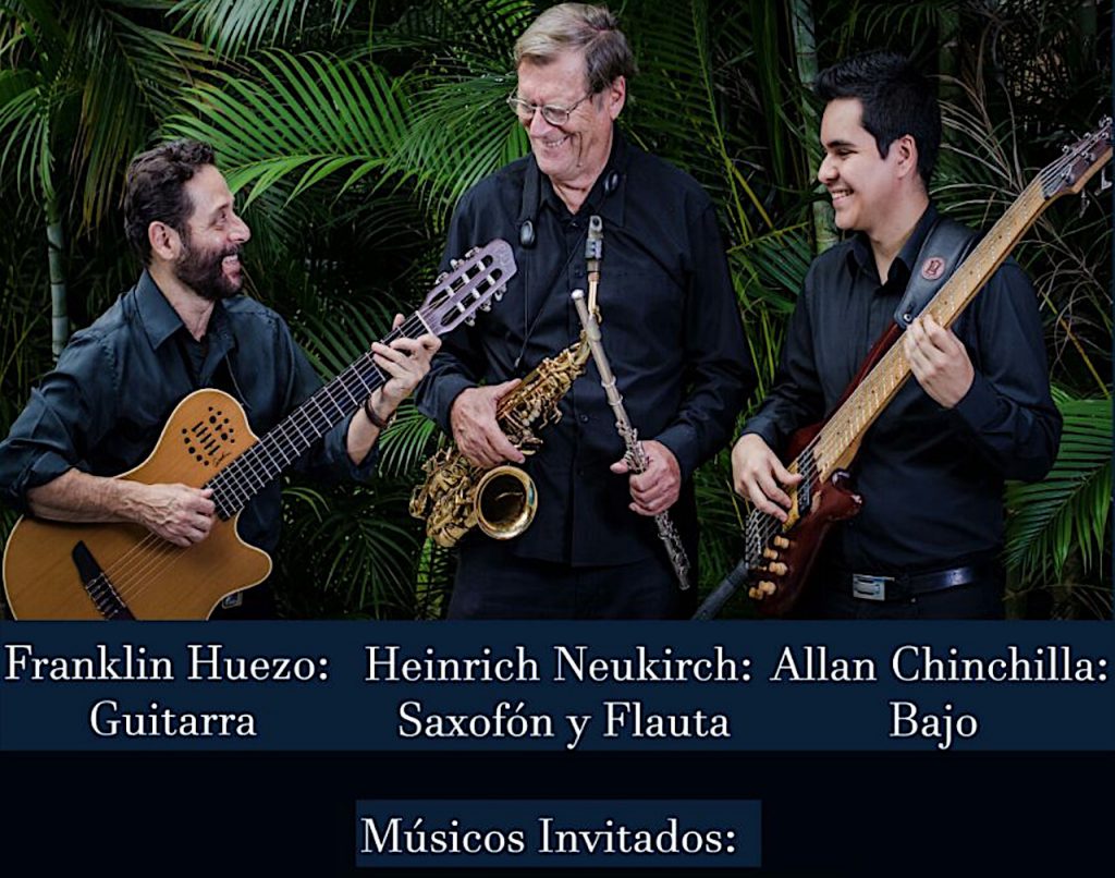 macht richtig Spaß ihnen zuzuhören Profi Musiker aus Sana Jose, Costa Rica