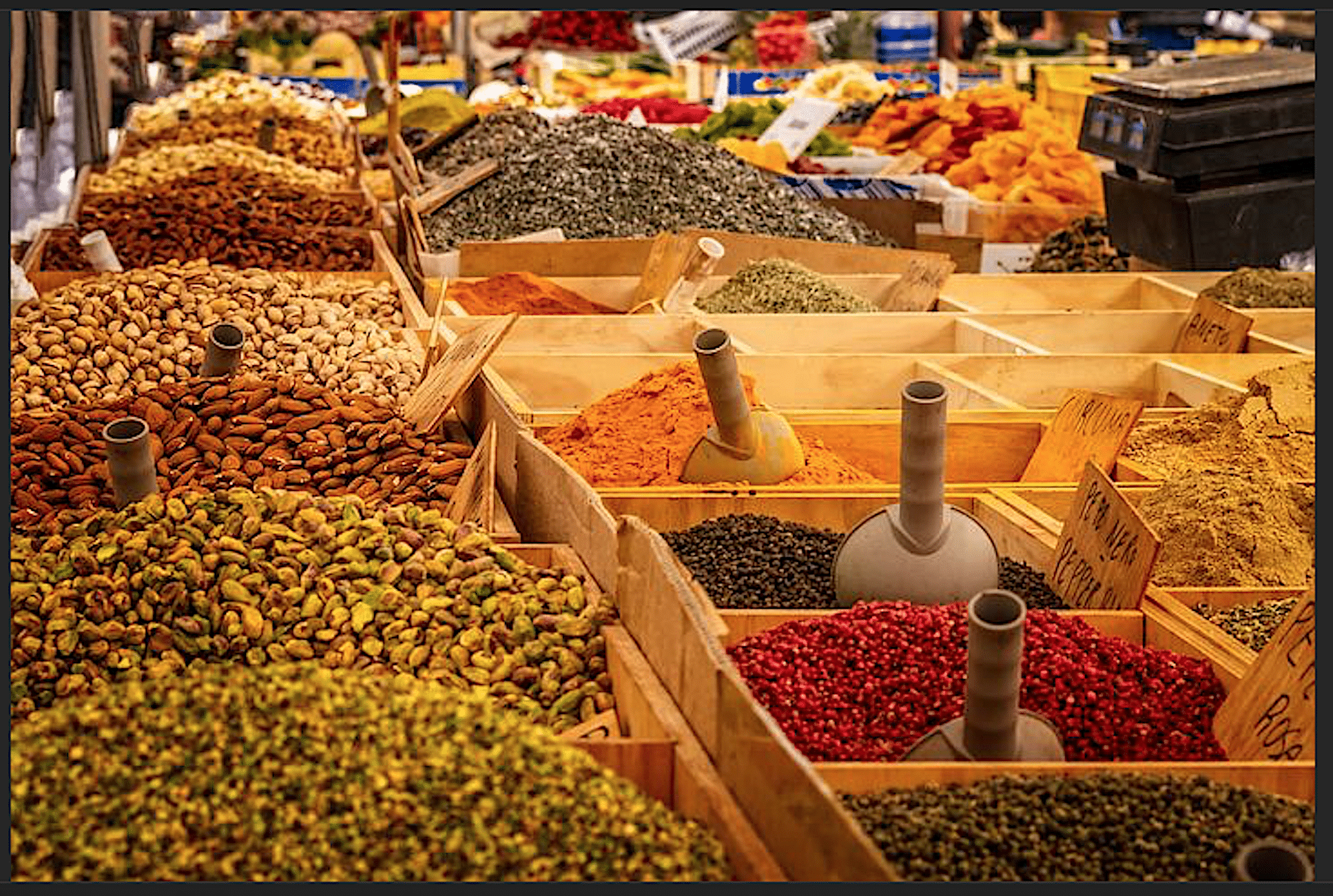 Food Markets make us crazy