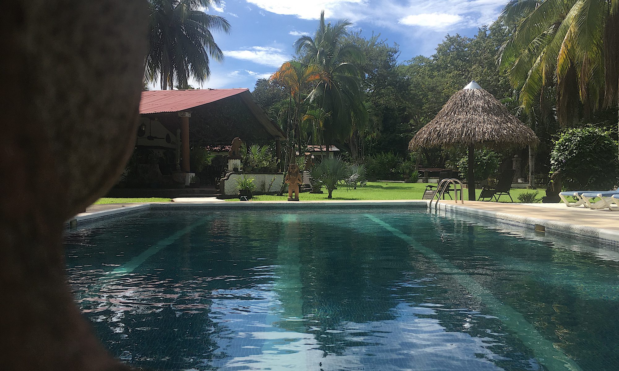 Pool in Costa Rica 2023