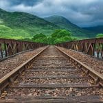 Wiederaufbau der Eisenbahn zum Pazifik