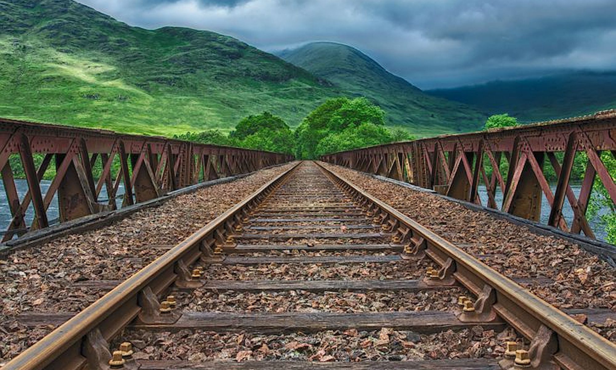 Rail trip trough the jungle