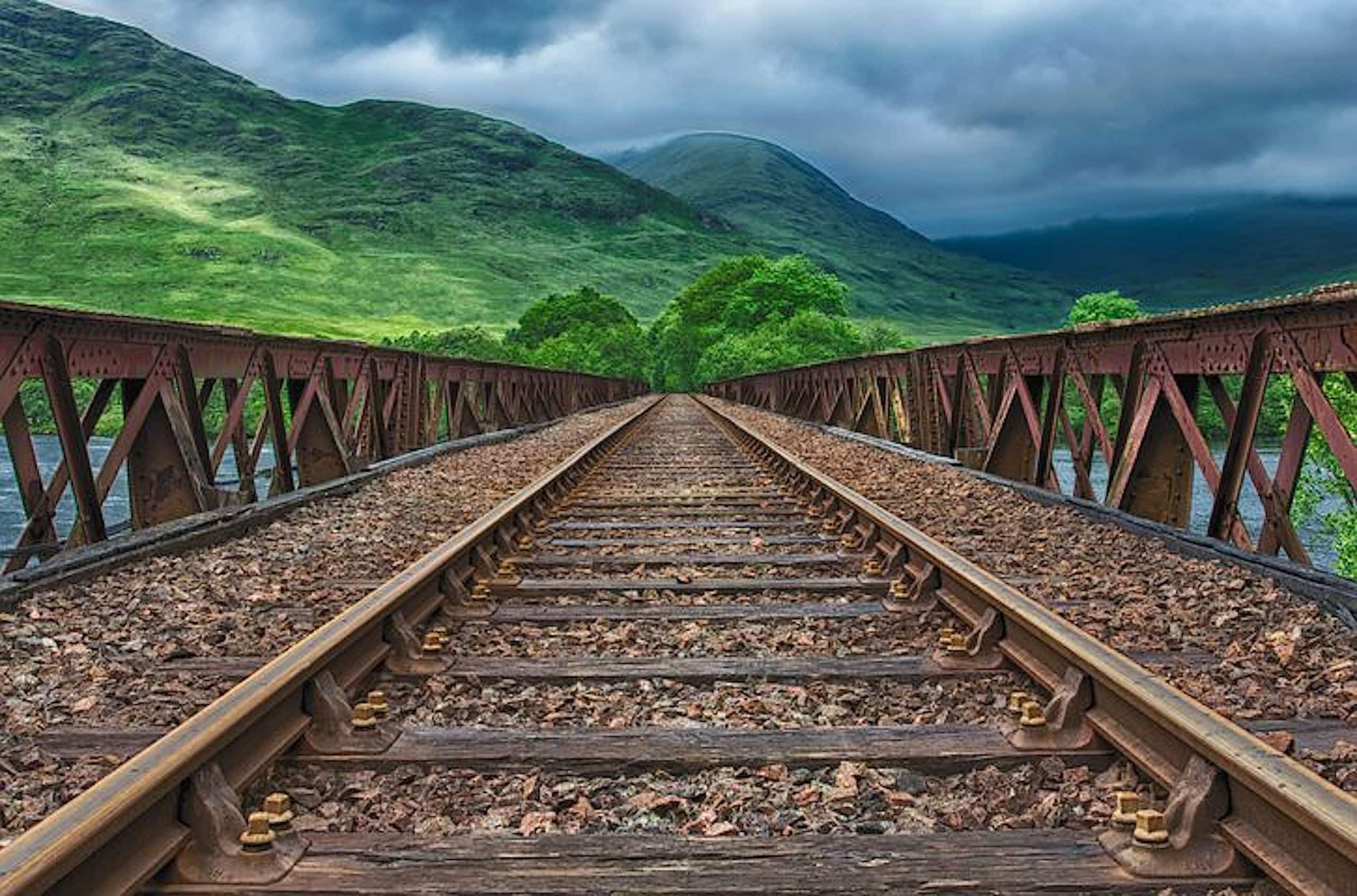 Wiederaufbau der Eisenbahn zum Pazifik