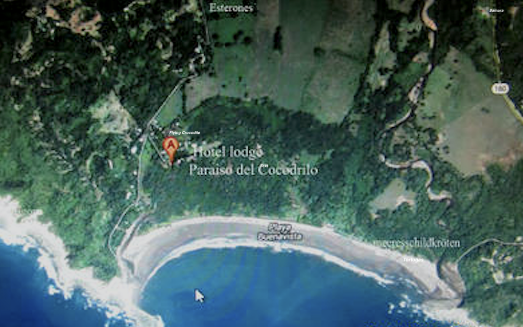 playa Pazifiküste Costa Rica