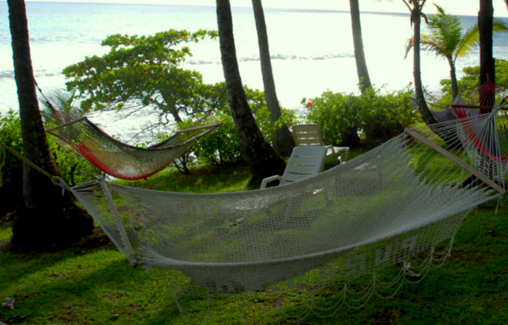relax an der Pazifikküste Costa Rica