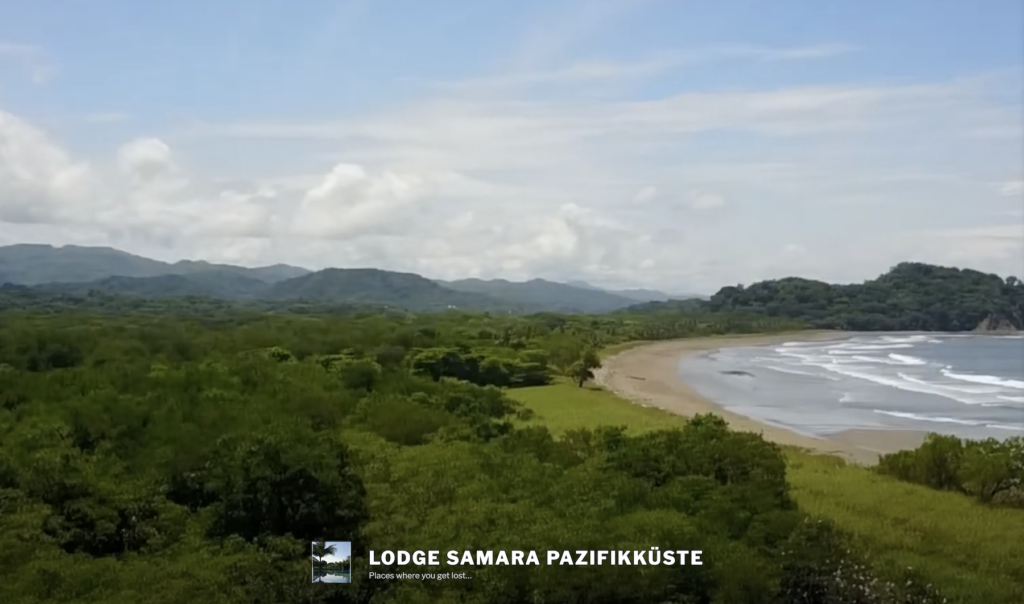 Sámara, an einem der schönsten Strände Costa Ricas