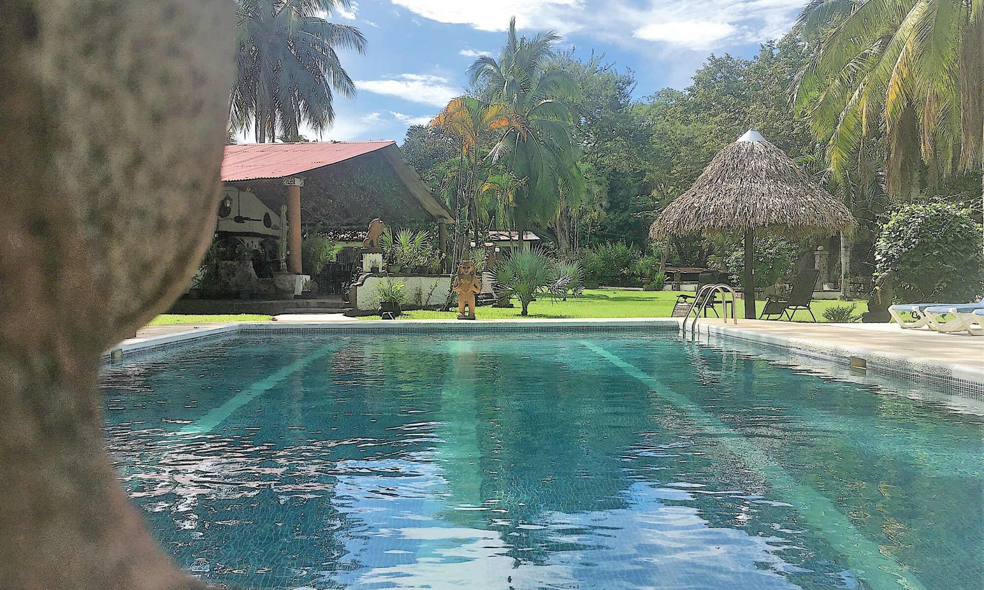 pool in costa rica