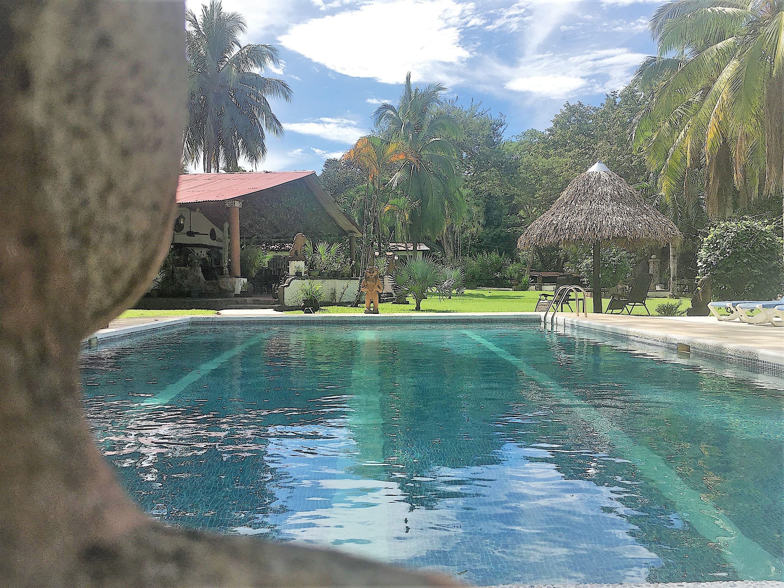 Pool in Costa Rica - hotel costa rica samara