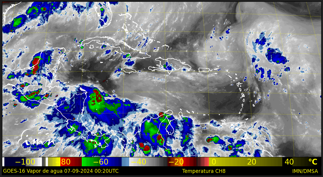 wetter Costa rica samara imc 6.09.24