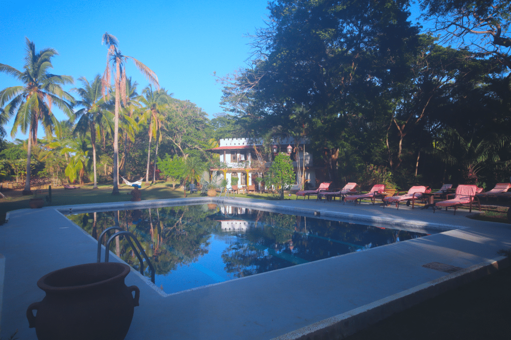 hotel costa rica cocodrilo